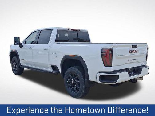 Summit White 2026 GMC Sierra 2500 AT4