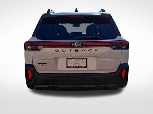 Crystal White Pearl 2026 Subaru Outback Premium