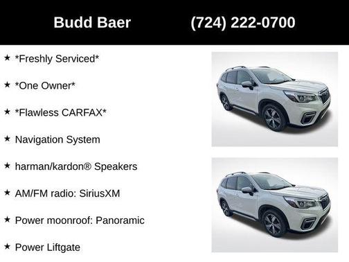 2019 Subaru Forester Touring