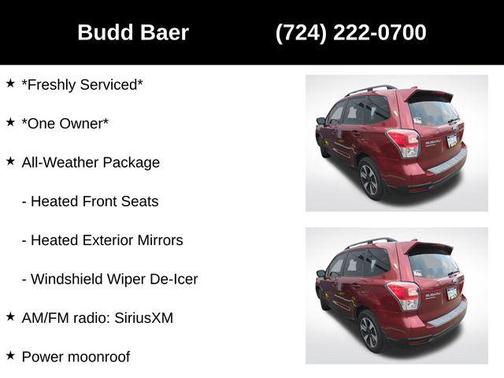 2017 Subaru Forester 2.5i Premium