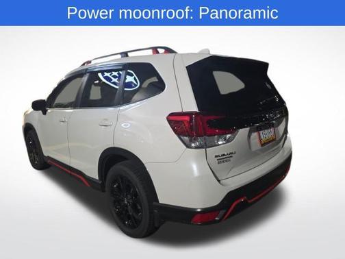 2020 Subaru Forester Sport