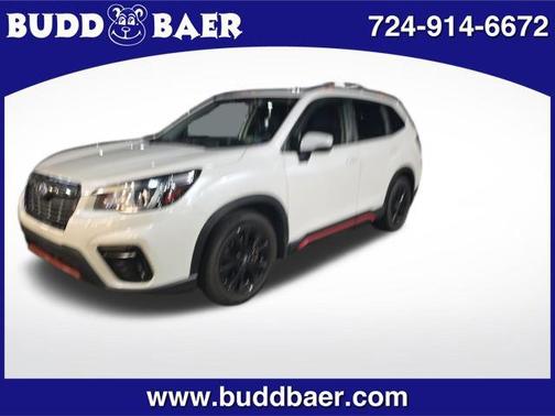 2020 Subaru Forester Sport