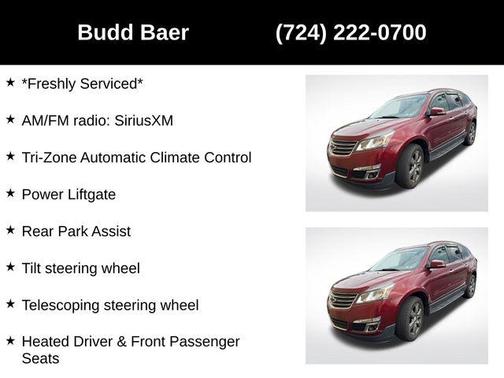 2017 Chevrolet Traverse 2LT