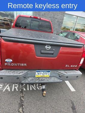 2016 Nissan Frontier SL