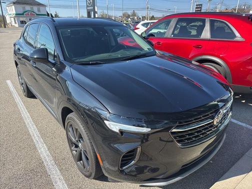 Ebony Twilight Metallic 2022 Buick Envision FWD Preferred