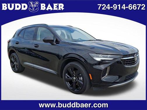 Ebony Twilight Metallic 2022 Buick Envision FWD Preferred