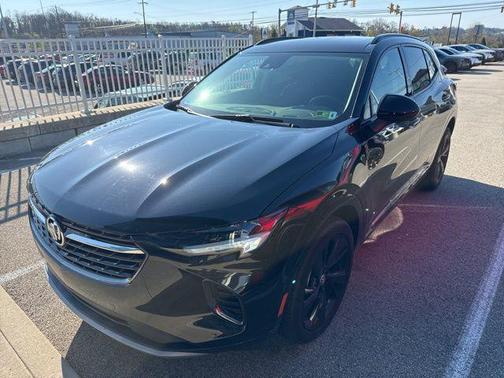 Ebony Twilight Metallic 2022 Buick Envision FWD Preferred