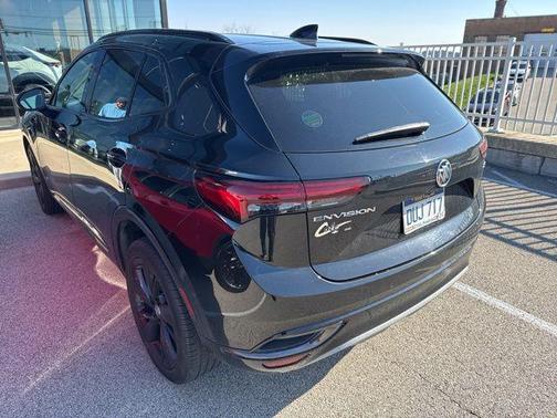 Ebony Twilight Metallic 2022 Buick Envision FWD Preferred