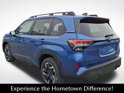 Daybreak Blue Pearl 2026 Subaru Forester Hybrid Premium