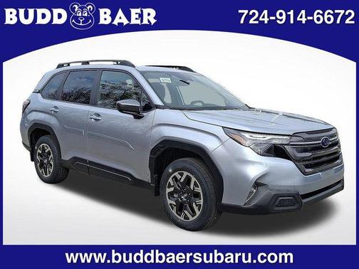 Ice Silver Metallic 2026 Subaru Forester Premium