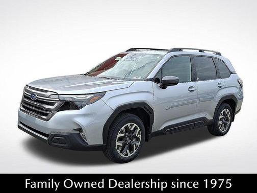 Ice Silver Metallic 2026 Subaru Forester Premium