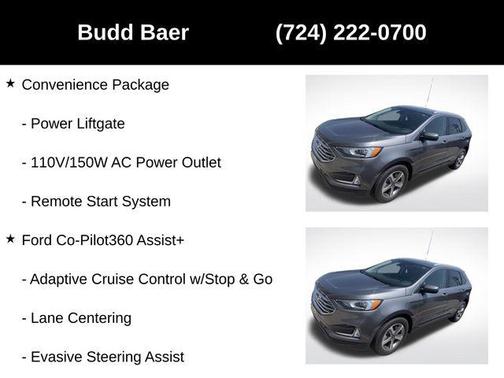 2021 Ford Edge SEL