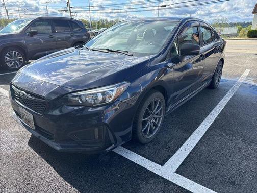 Dark Blue Metallic 2019 Subaru Impreza 2.0i Sport