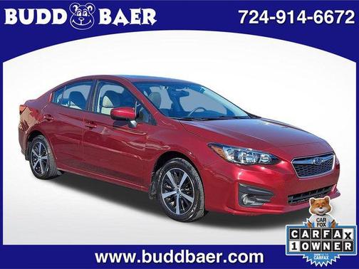 2019 Subaru Impreza 2.0i Premium