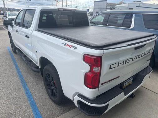 Summit White 2024 Chevrolet Silverado 1500 RST