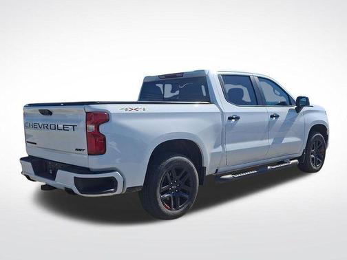 Summit White 2024 Chevrolet Silverado 1500 RST