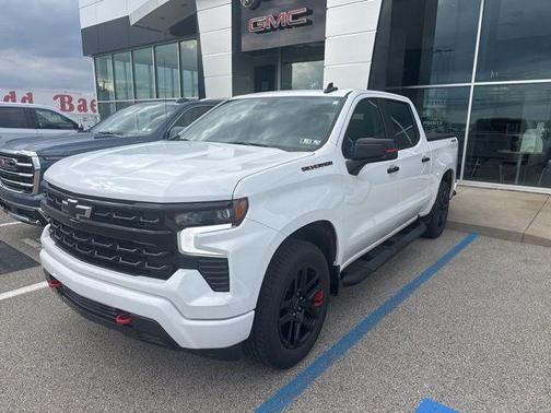 Summit White 2024 Chevrolet Silverado 1500 RST