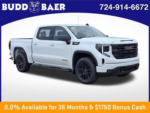 2025 GMC Sierra 1500 Elevation