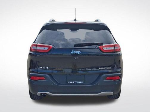 Diamond Black Crystal Pearlcoat 2018 Jeep Cherokee Limited