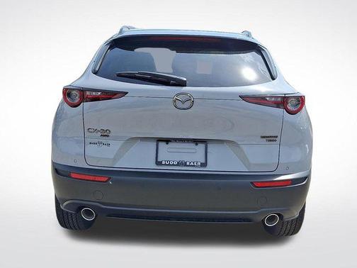 Aero Gray Metallic 2026 Mazda CX-30 2.5 Turbo