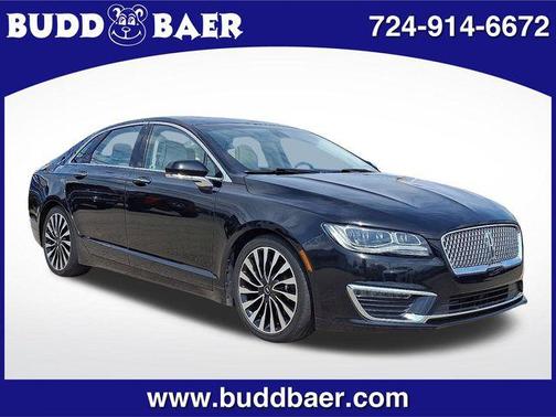 2017 Lincoln MKZ Black Label
