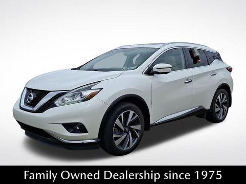 2018 Nissan Murano Platinum