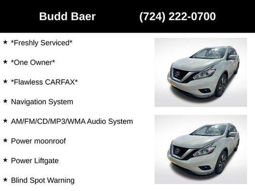 2018 Nissan Murano Platinum