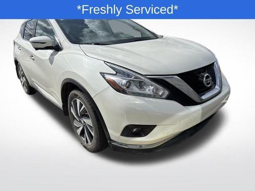 2018 Nissan Murano Platinum
