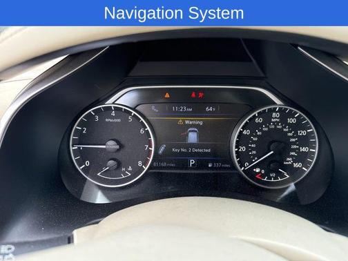 2018 Nissan Murano Platinum