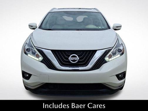 2018 Nissan Murano Platinum