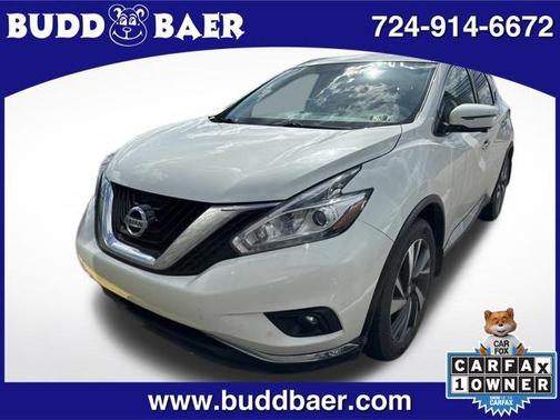 2018 Nissan Murano Platinum