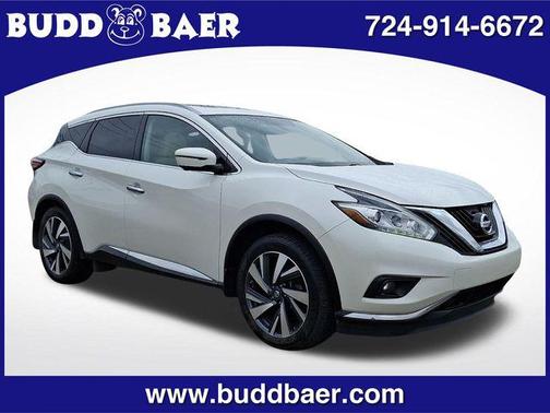 2018 Nissan Murano Platinum
