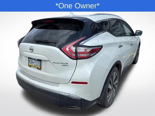 2018 Nissan Murano Platinum