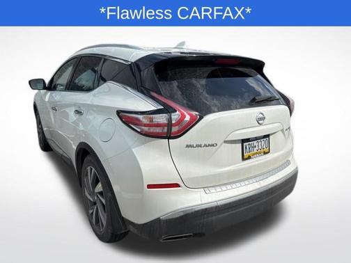 2018 Nissan Murano Platinum