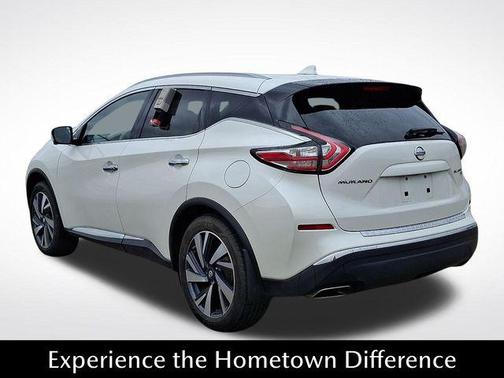 2018 Nissan Murano Platinum