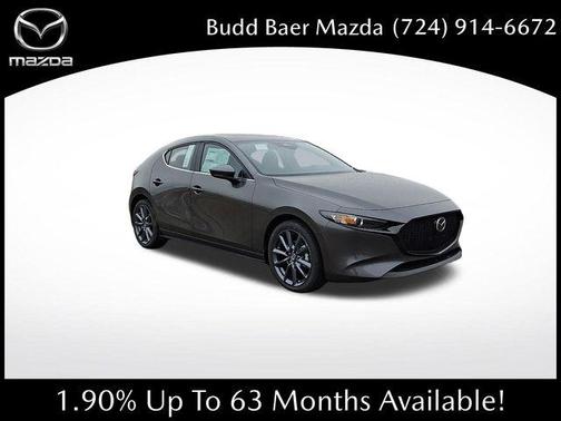2026 Mazda Mazda3 FWD w/Preferred Package