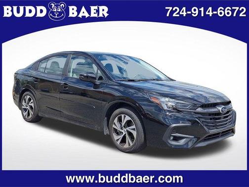 Crystal Black Silica 2025 Subaru Legacy Premium