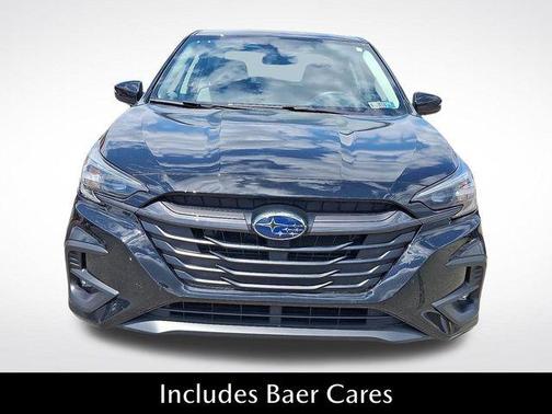 Crystal Black Silica 2025 Subaru Legacy Premium