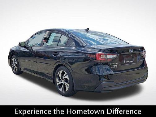 Crystal Black Silica 2025 Subaru Legacy Premium