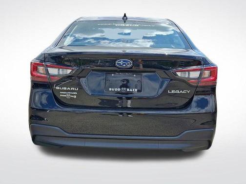 Crystal Black Silica 2025 Subaru Legacy Premium