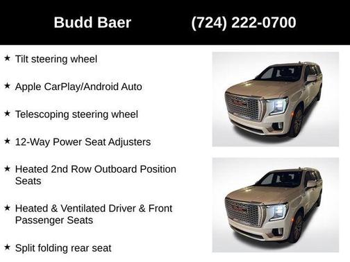 2021 GMC Yukon XL Denali