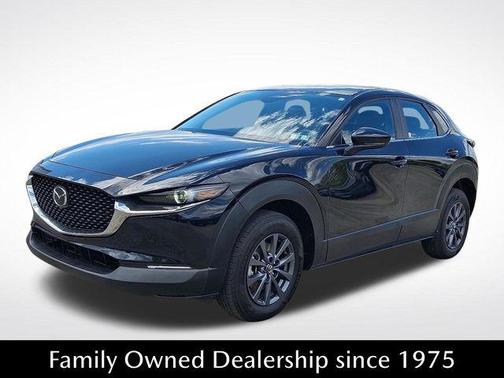 Jet Black Mica 2024 Mazda CX-30 2.5 S