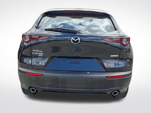 Jet Black Mica 2024 Mazda CX-30 2.5 S