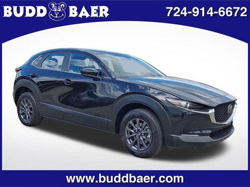 Jet Black Mica 2024 Mazda CX-30 2.5 S