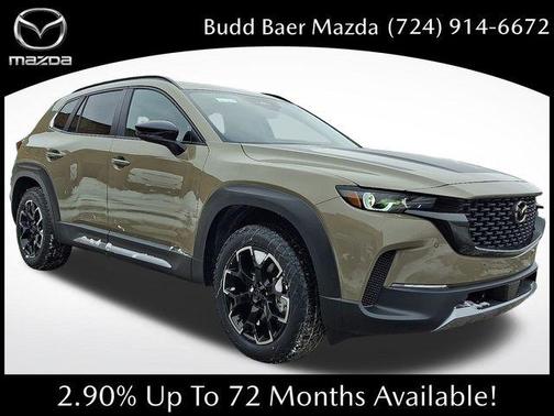 Zircon Sand Metallic 2026 Mazda CX-50 2.5 Turbo Meridian Edition