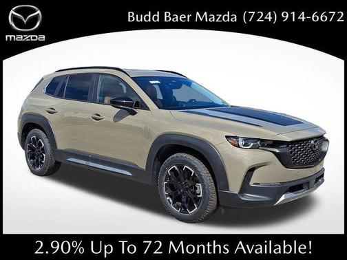 Zircon Sand Metallic 2026 Mazda CX-50 2.5 Turbo Meridian Edition