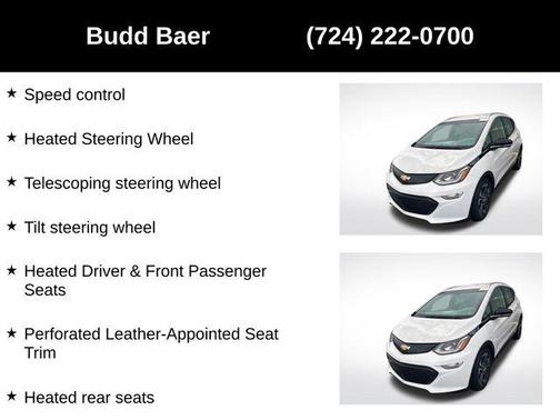2017 Chevrolet Bolt EV Premier