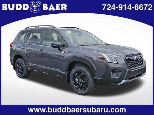 2025 Subaru Forester Wilderness