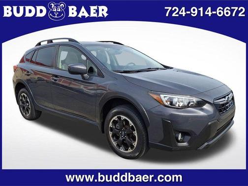 Magnetite Gray Metallic 2022 Subaru Crosstrek Premium