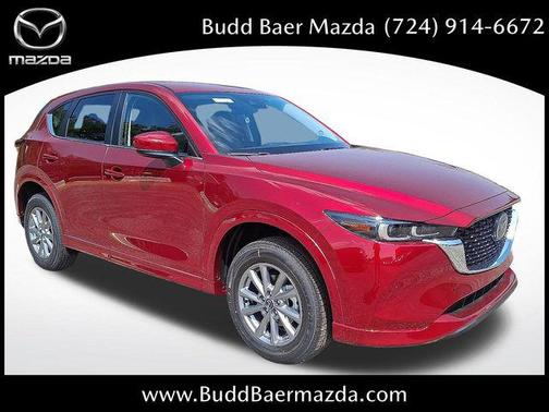 2025 Mazda CX-5 2.5 S Select